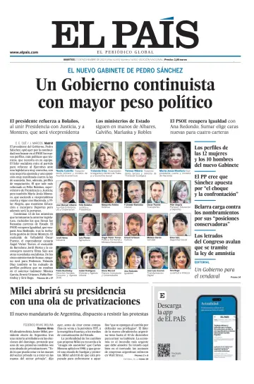 El País (País Vasco) - 21 nov. 2023