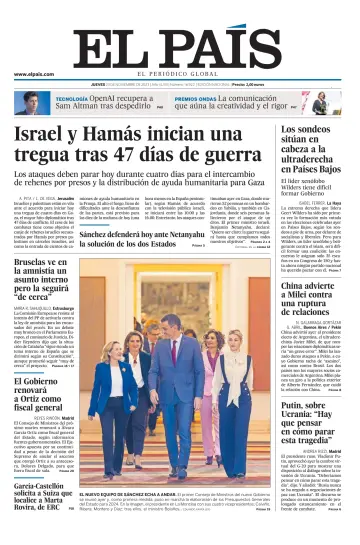 El País (País Vasco) - 23 Nov 2023