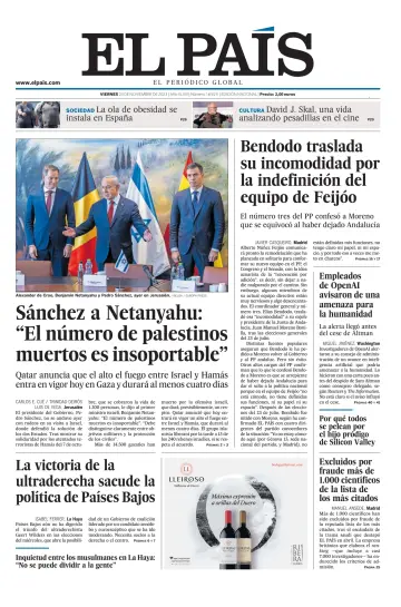 El País (País Vasco) - 24 Nov 2023