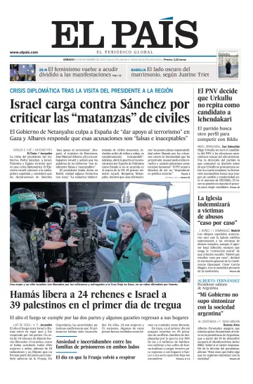 El País (País Vasco) - 25 nov. 2023