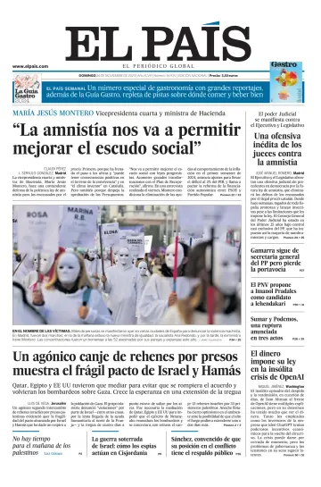 El País (País Vasco) - 26 nov. 2023