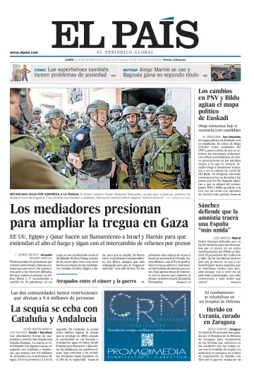 El País (País Vasco) - 27 nov. 2023