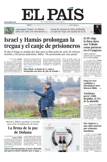 El País (País Vasco) - 28 nov. 2023