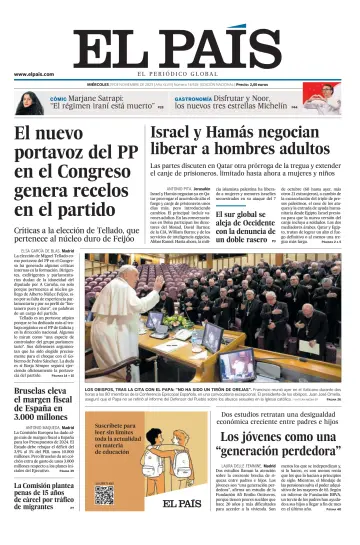 El País (País Vasco) - 29 Nov 2023