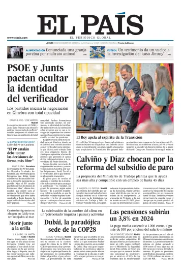 El País (País Vasco) - 30 Nov 2023