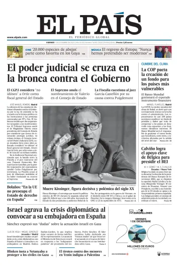 El País (País Vasco) - 01 dic. 2023