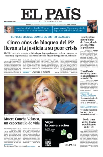 El País (País Vasco) - 03 dic. 2023