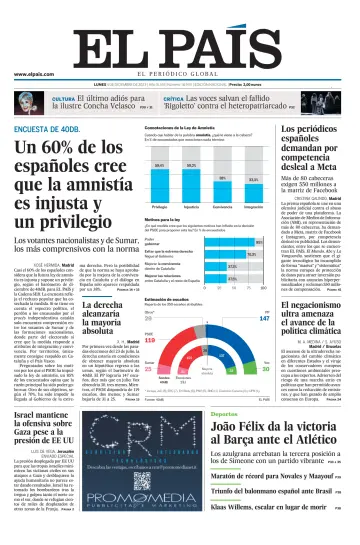 El País (País Vasco) - 4 Dec 2023