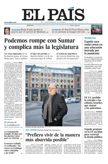 El País (País Vasco) - 06 dic. 2023