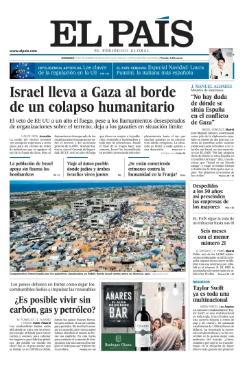 El País (País Vasco) - 10 Dec 2023