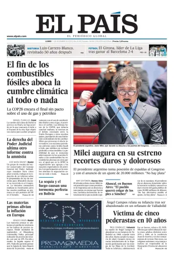 El País (País Vasco) - 11 dic. 2023