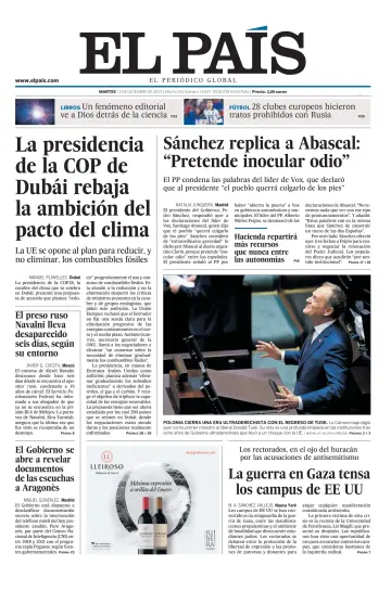 El País (País Vasco) - 12 dic. 2023