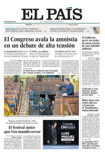 El País (País Vasco) - 13 dic. 2023