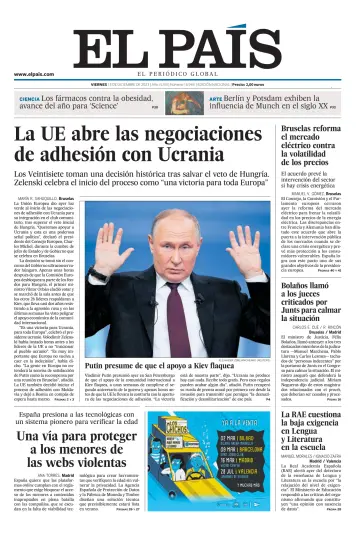 El País (País Vasco) - 15 dic. 2023
