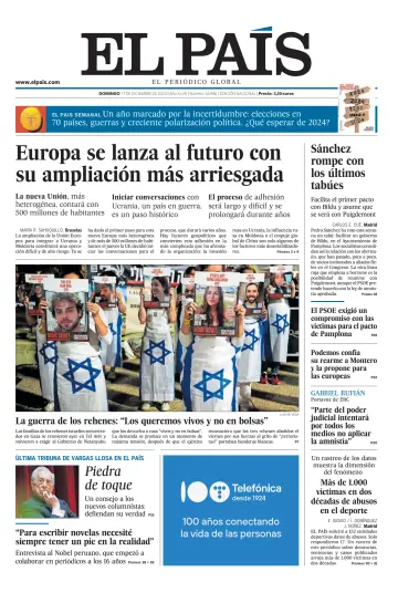 El País (País Vasco) - 17 dic. 2023