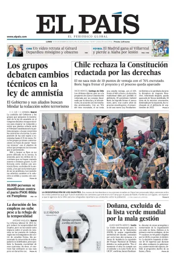 El País (País Vasco) - 18 dic. 2023