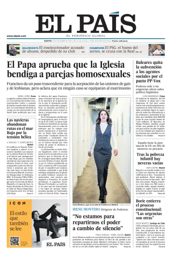 El País (País Vasco) - 19 dic. 2023