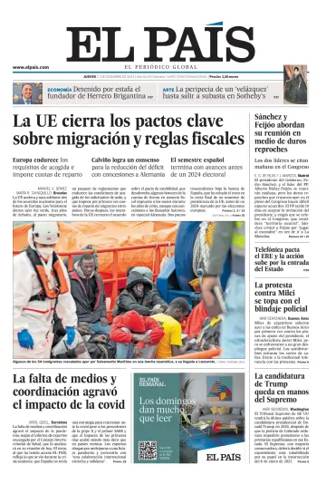 El País (País Vasco) - 21 Dec 2023