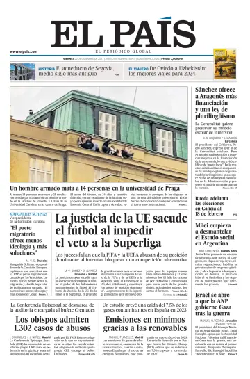 El País (País Vasco) - 22 Dec 2023