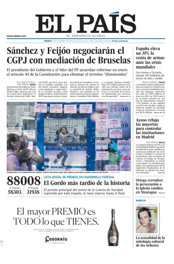 El País (País Vasco) - 23 dic. 2023