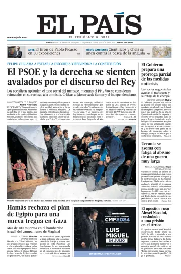 El País (País Vasco) - 26 Dec 2023