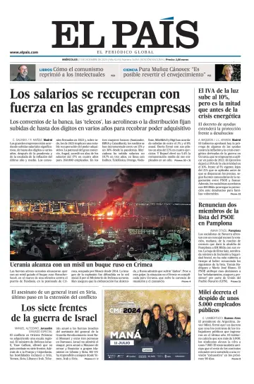 El País (País Vasco) - 27 dic. 2023