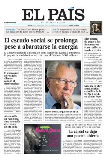 El País (País Vasco) - 28 dic. 2023