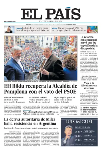 El País (País Vasco) - 29 dic. 2023