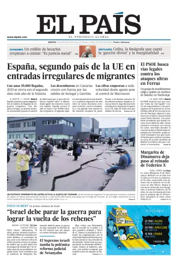 El País (País Vasco) - 02 enero 2024