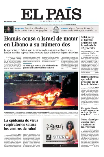 El País (País Vasco) - 03 enero 2024