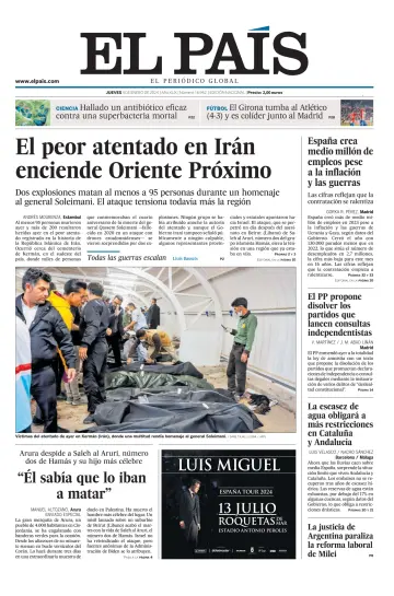 El País (País Vasco) - 04 enero 2024