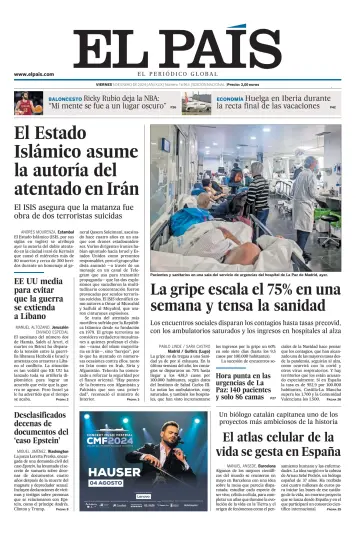 El País (País Vasco) - 05 enero 2024