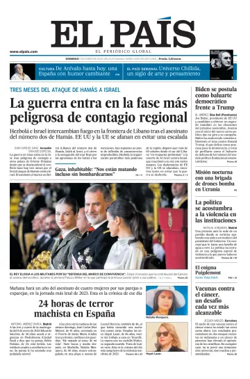 El País (País Vasco) - 7 Jan 2024