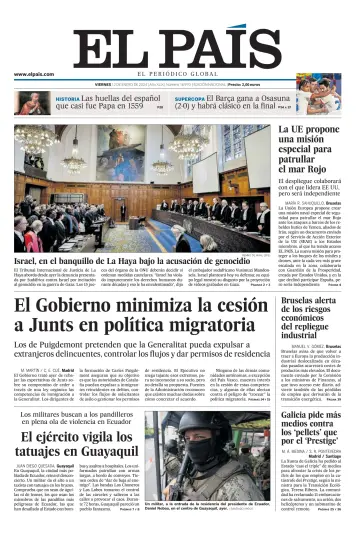 El País (País Vasco) - 12 enero 2024