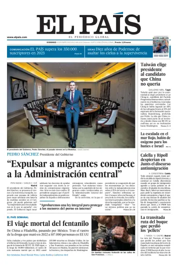 El País (País Vasco) - 14 enero 2024