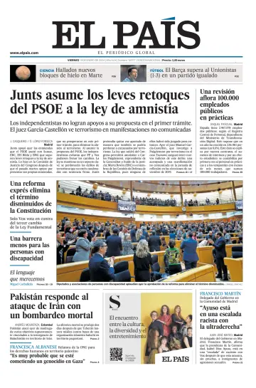 El País (País Vasco) - 19 enero 2024
