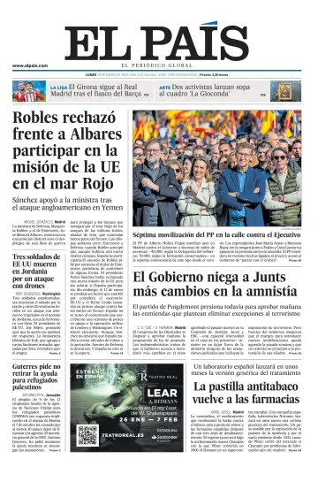 El País (País Vasco) - 29 enero 2024