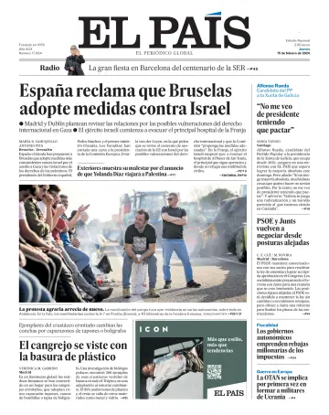 El País (País Vasco) - 15 feb. 2024