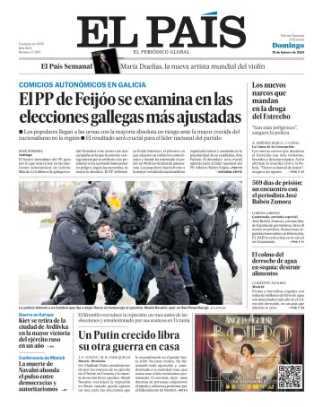 El País (País Vasco) - 18 Feb 2024