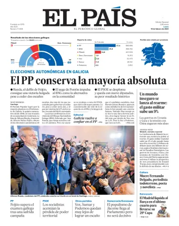 El País (País Vasco) - 19 feb. 2024