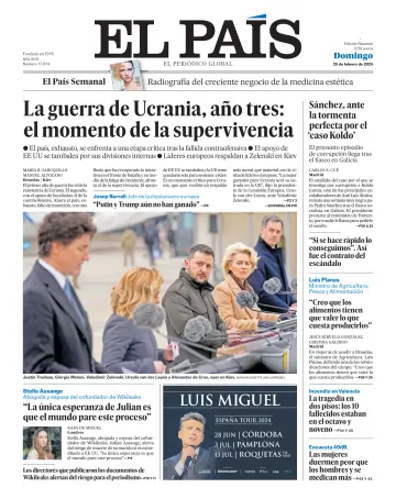 El País (País Vasco) - 25 feb. 2024