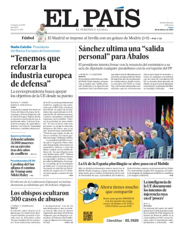 El País (País Vasco) - 26 feb. 2024