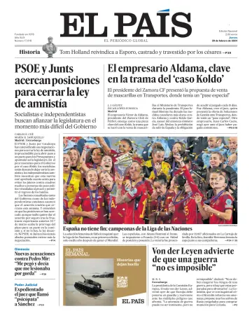 El País (País Vasco) - 29 feb. 2024