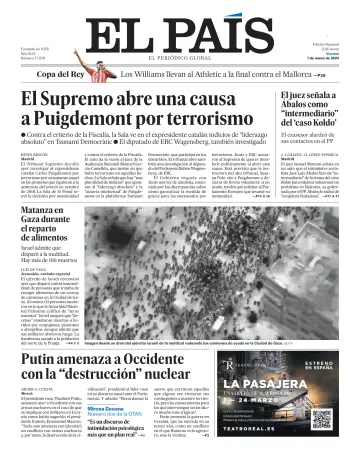 El País (País Vasco) - 01 marzo 2024