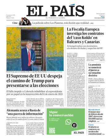 El País (País Vasco) - 05 marzo 2024