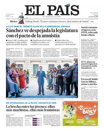 El País (País Vasco) - 08 marzo 2024