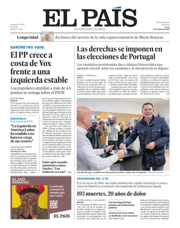 El País (País Vasco) - 11 marzo 2024