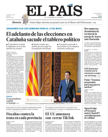 El País (País Vasco) - 14 marzo 2024