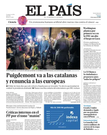 El País (País Vasco) - 22 marzo 2024