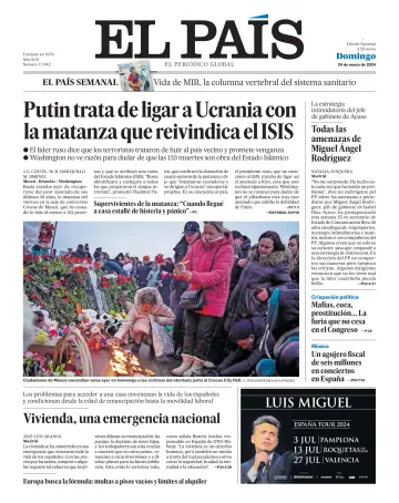 El País (País Vasco) - 24 marzo 2024